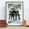 Monty Python Silly Walks Hand Pulled Limited Edition Screen Print