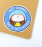 I am not grumpy this is just my face sticker. - Image 5