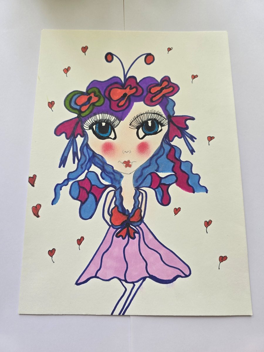 Fairy Drawing