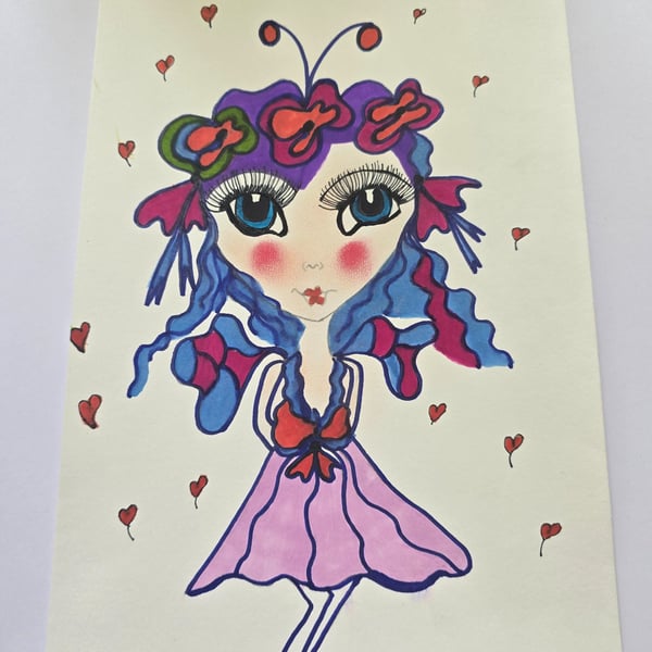 Fairy Drawing