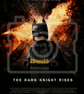 THE DARK KNIGHT RISES - LEGO-Inspired A4 Movie Poster - Ready to Frame - Image 1