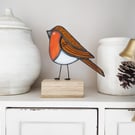 Robin Glass Sculpture 