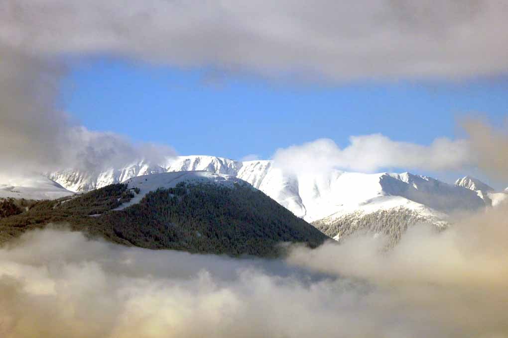 Austrian Alps Mountain Landscape Tirol Austria Photograph Print