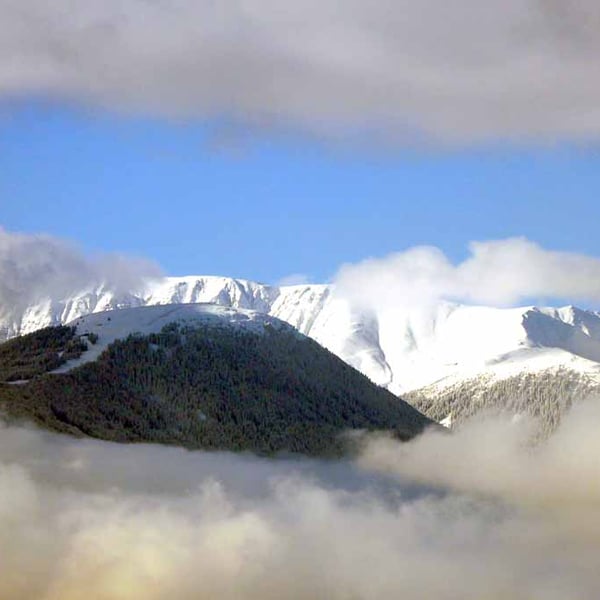 Austrian Alps Mountain Landscape Tirol Austria Photograph Print