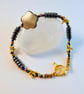 Hematite Bracelet With Dragonflies, Mothers Day, Birthday, Anniversary Gifts - Image 4