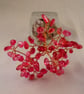 Fuchsia Quartz Gemstone Tree - Image 8