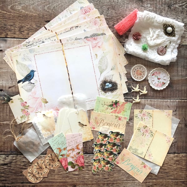 As time goes by Inspiration Kit