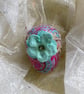 4 pretty decorated Easter eggs - Image 5
