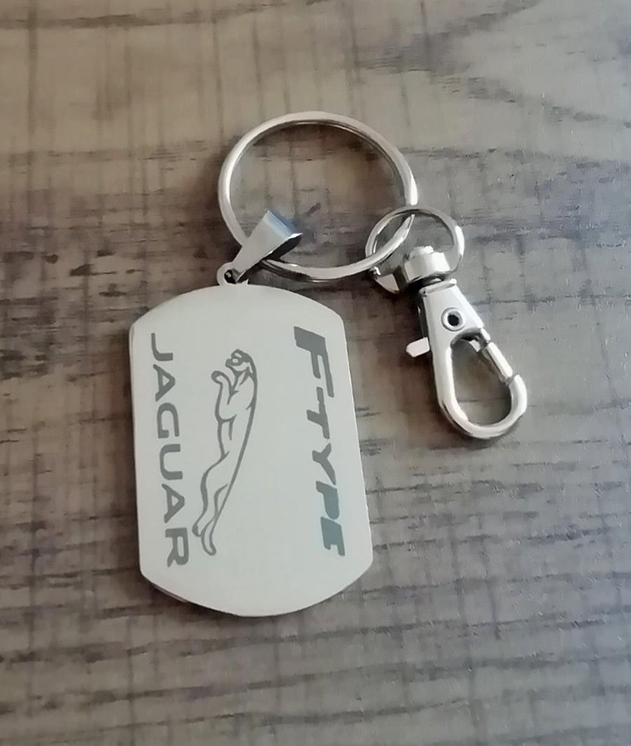 Official Jaguar Keyring 2025