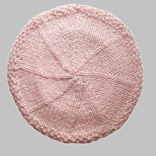 KNITTING PATTERN PDF Blush Beret