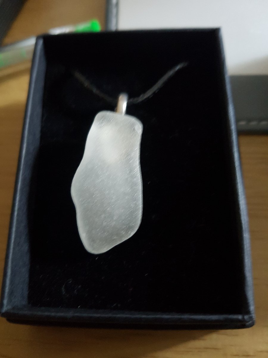 Seaglass pendant