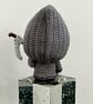 Hand crocheted Grim Reaper - Image 2