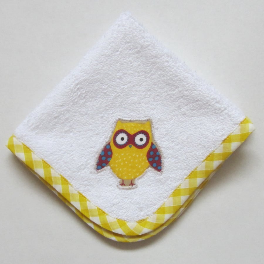 Owl Face Cloth