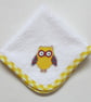 Owl Face Cloth - Image 1