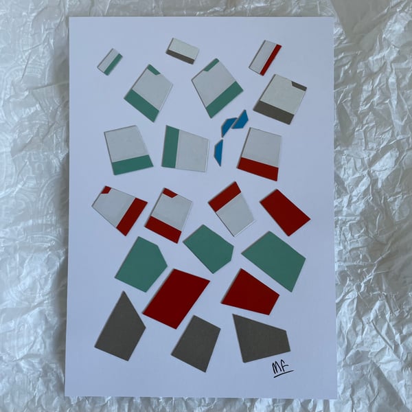 Collage 008 – Original Art