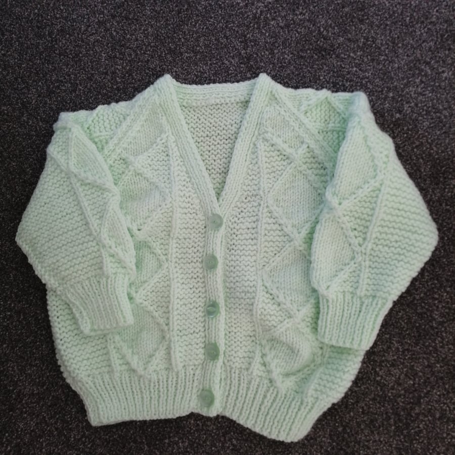 Child's Cardigan approx age 3 years 