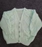 Child's Cardigan approx age 3 years  - Image 1