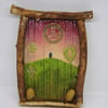 Celtic fairy door