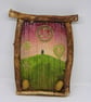 Glastonbury tor  fairy door