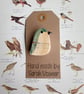 Ceramic Bird Brooch - Image 1