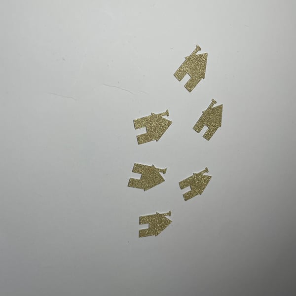 House confetti
