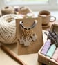 Charm Stitch Markers & Progress Keepers  Crochet & Knitting Gifts Set of 4 - Image 7