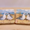 Marble 'Seagull' Coasters