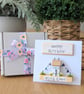 Happy Birthday Card With Removable Wooden Cottage Gift