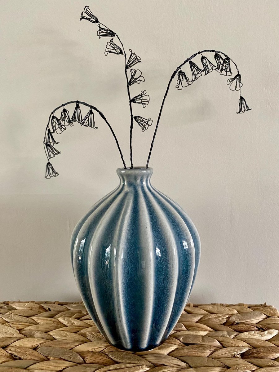 A Trio of Bluebells-Springtime Flowers-Bluebell Carpet-Wedding Gift-Unique Gift 