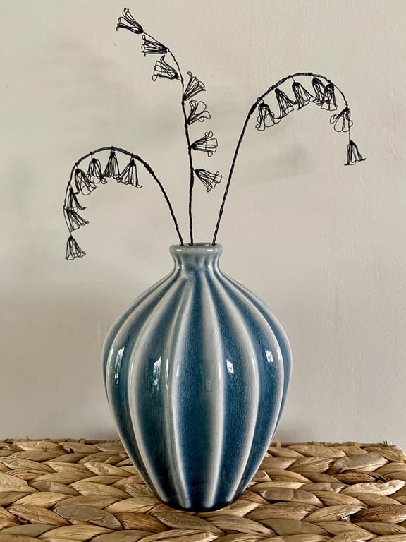 A Trio of Bluebells-Springtime Flowers-Bluebell Carpet-Wedding Gift-Unique Gift 