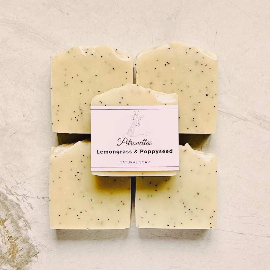 Lemongrass and Poppyseed