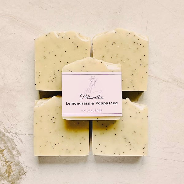 Lemongrass and Poppyseed