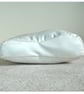 Tempur Pedic Original Travel Neck Pillow Cover Orthopaedic Mulberry Silk Ivory - Image 4