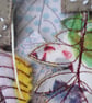 Custom Order, Textile Brooch - Image 1