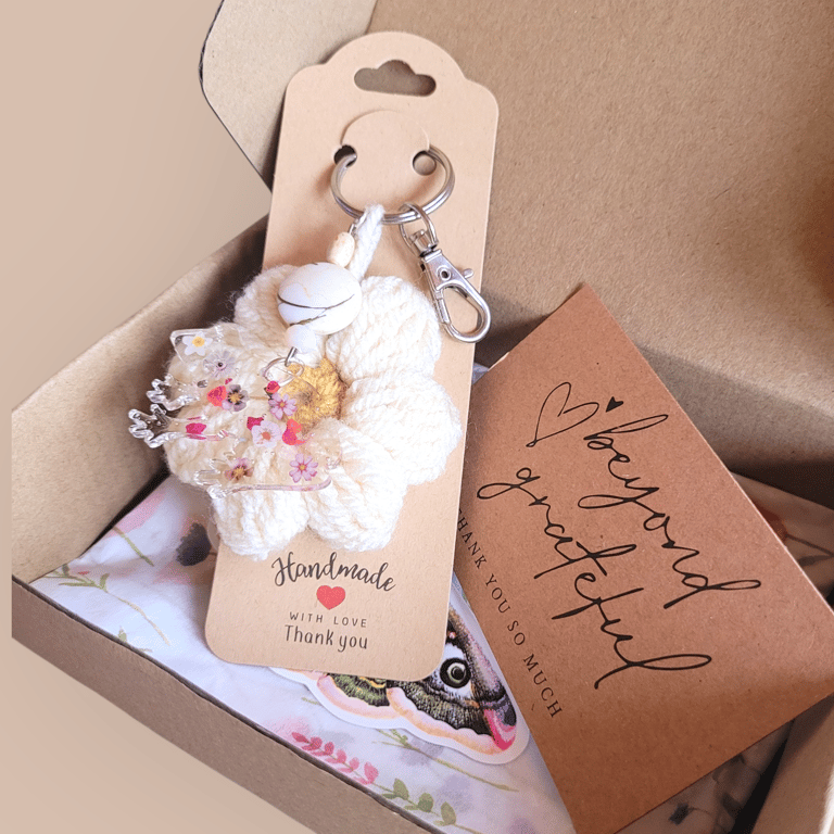 Resin Frog Bag Charm