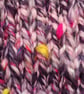 50g Elderberry Crush Art Batt for Spinning & Felting - Image 7