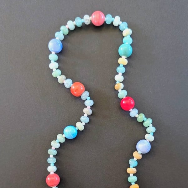 "Trendy Pastels" Necklace 