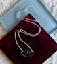 Origami Boat Charm Necklace. - Image 1