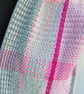 Pastel handwoven scarf - Image 7
