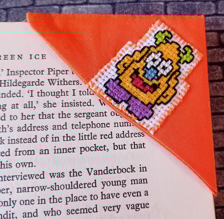 Handmade Monster Corner Bookmarks – Fun, Quirky, and Upcycled!