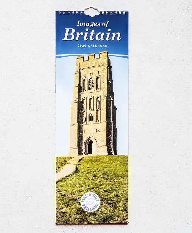 2026 Images of Britain Slim Wall Calendar photographs UK landscapes views     