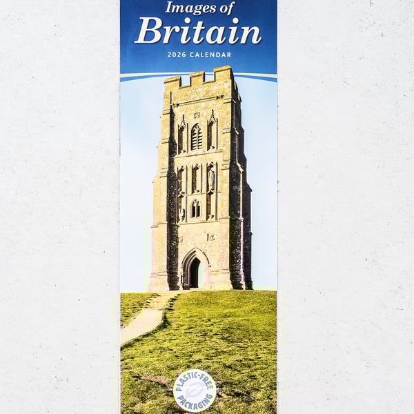 2026 Images of Britain Slim Wall Calendar photographs UK landscapes views     