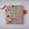 Little Moda fifties fabric coin purse