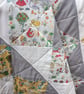 Handmade patchwork Liberty  quilt - Image 3