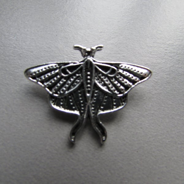 Luna Moth Jewellery Tibetan Charm