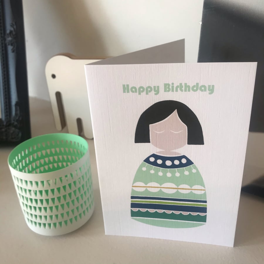 'Babushka' single card