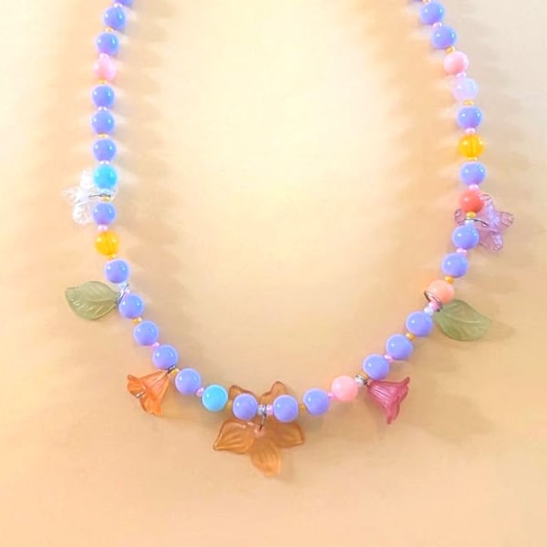 "Floral Fairy" Necklace 