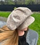 Women’s baker boy cap - Upcycled 
