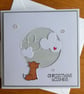 Christmas Wishes Card - Fox With Cloudy Sky - Image 10