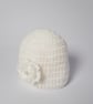 Handmade Cardigan and Hat Heirloom Gift Set, Choice of Colours  - Image 3